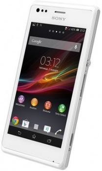 Sony Xperia C C2305 Dual Sim White